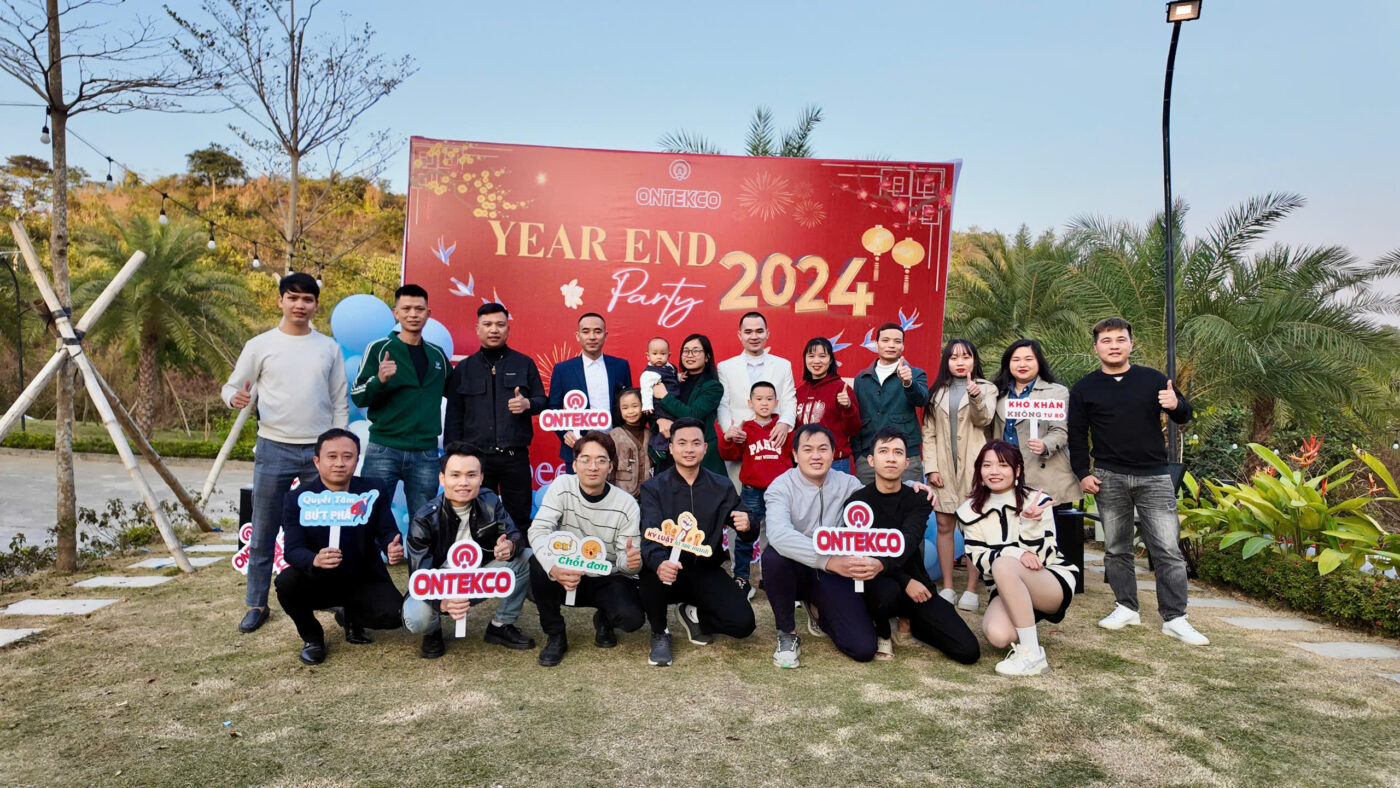 🎊 Sự Kiện Tiệc Tất Niên ONTEKCO 2024 – Hoành Tráng, Sôi Động, Đầy Cảm Xúc! 🎶 1 27