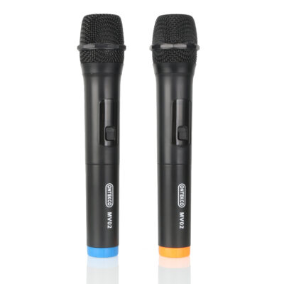 Hát karaoke gia đình nên chọn micro nào rẻ mà chất? Ontekco Audio 4 Micro Ontekco MV02