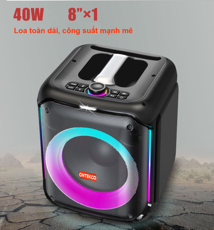 Đi cắm trại có nên mua loa kéo hát karaoke Ontekco không? 1 8112