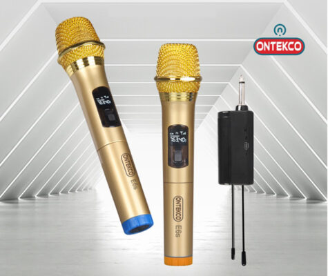 Hát karaoke gia đình nên chọn micro nào rẻ mà chất? Ontekco Audio 3 Micro Ontekco E6s