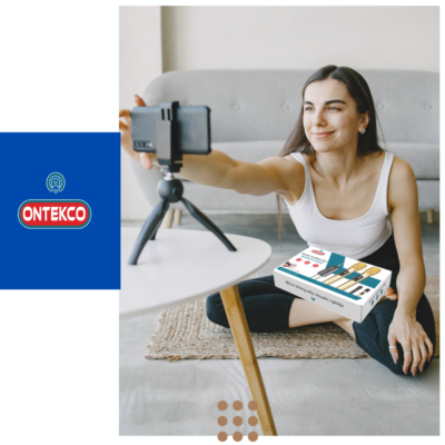 Content creator micro influencer social media