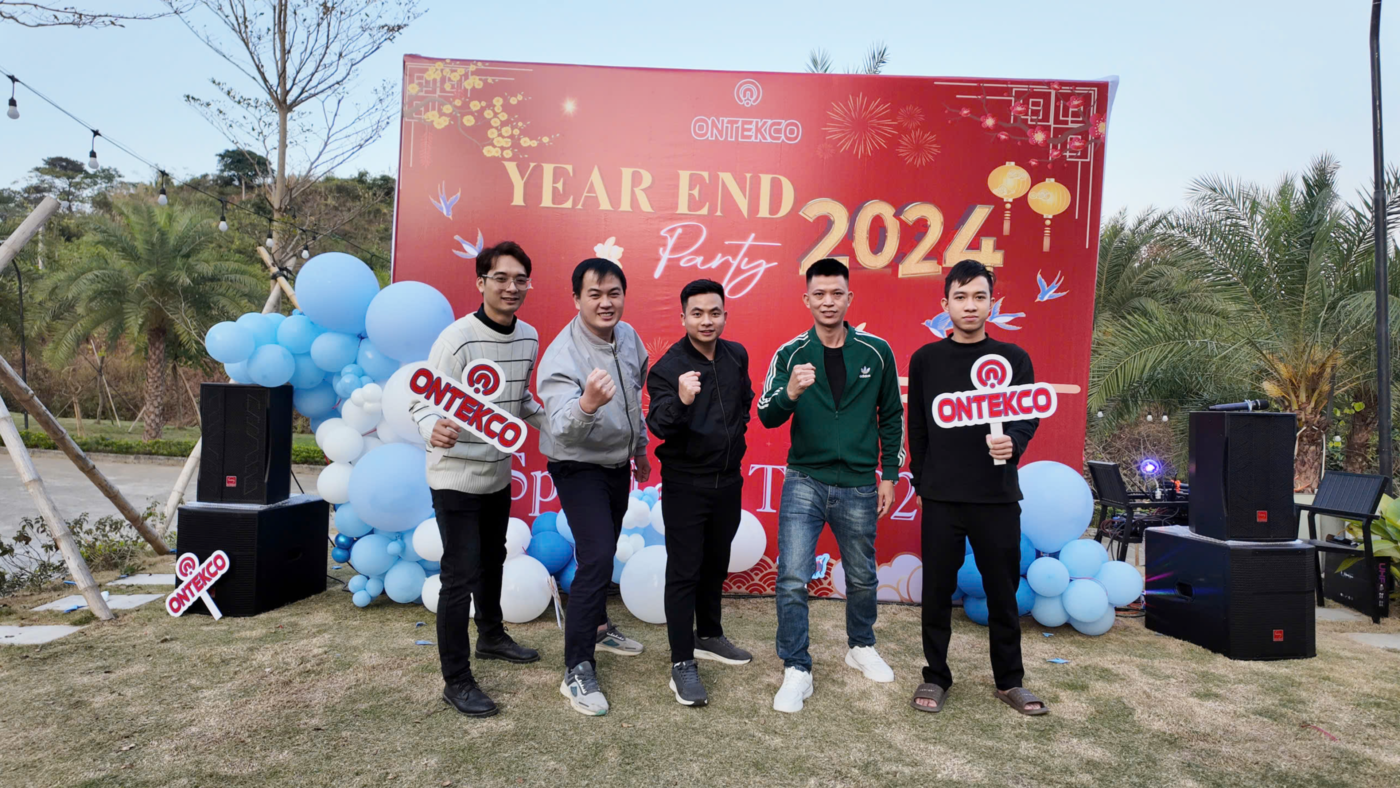 🎊 Sự Kiện Tiệc Tất Niên ONTEKCO 2024 – Hoành Tráng, Sôi Động, Đầy Cảm Xúc! 🎶 5 2