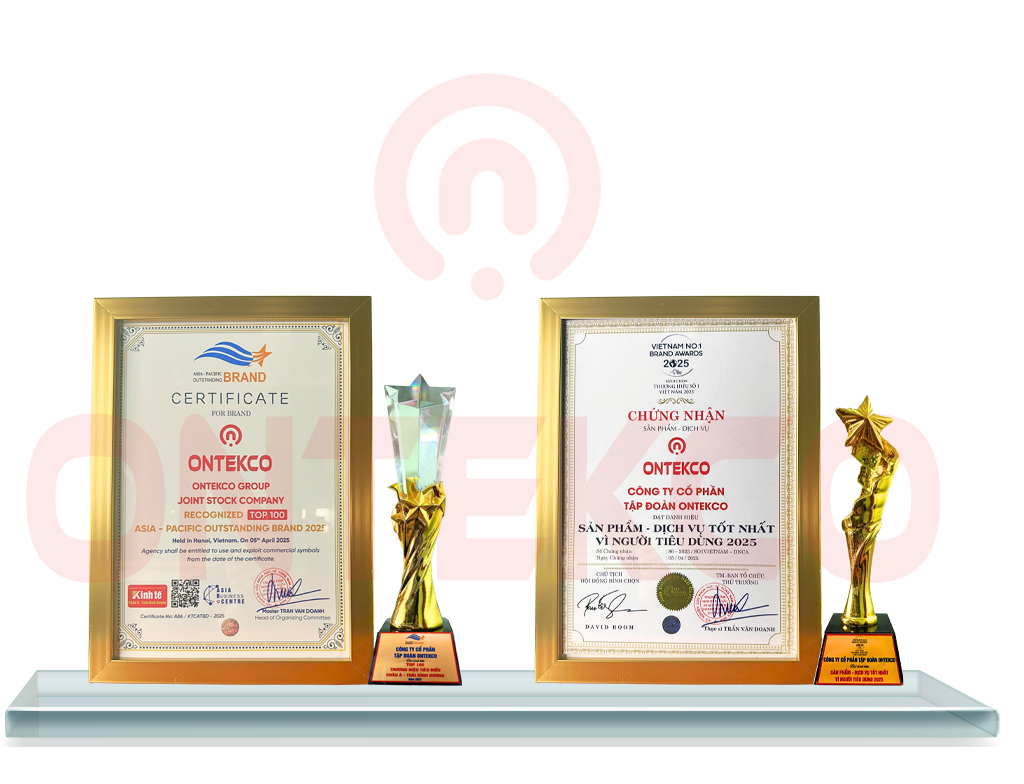 Từ Nỗi Đau Hóa Đơn Đỏ Đến Cơ Hội Bùng Nổ Cùng Loa Kéo ONTEKCO Chính Hãng! 4 Giải thưởng Ontekco uy tín 2025