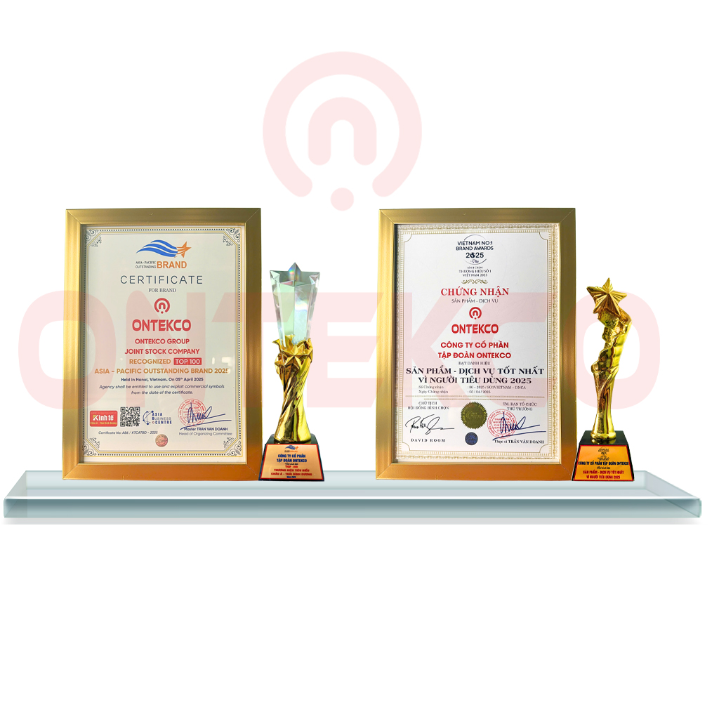 ONTEKCO – Từ một kho hàng 50 mét đến thương hiệu phủ sóng toàn quốc 1 Giải thưởng ontekco 2025 loa kéo hát karaoke di động