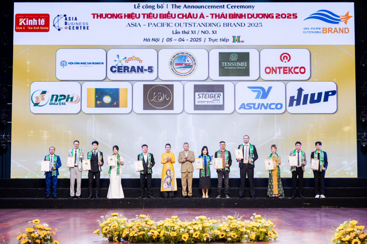 ONTEKCO vinh dự đạt giải thưởng TOP 100 – Thương hiệu tiêu biểu Châu Á – Thái Bình Dương 2025 8 anh 6421