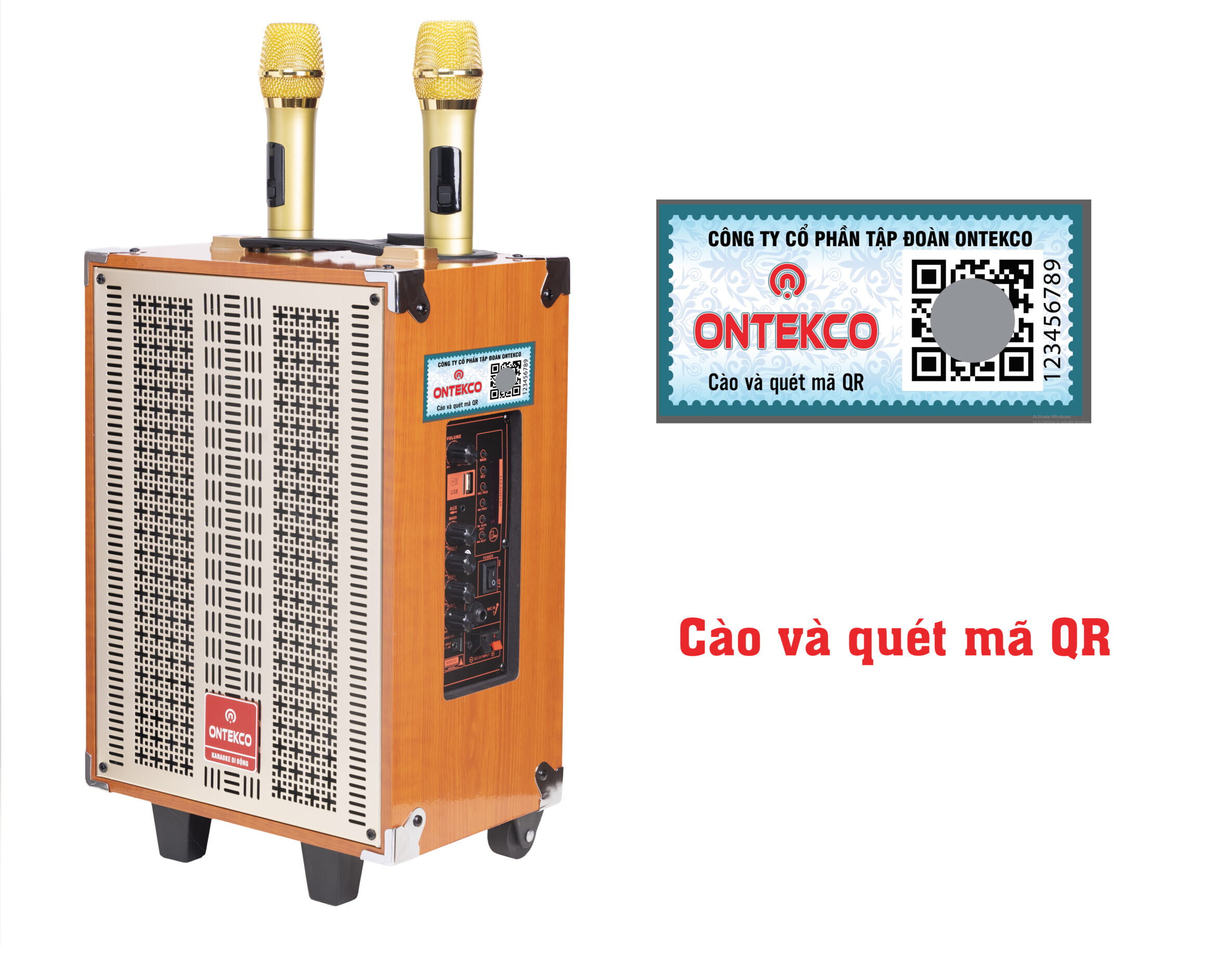 Nguyễn Văn Hùng – 1 Người tài xế giao hàng loa kéo tận tâm và sứ mệnh hậu mãi Ontekco 2 qr scaled e1745211087889