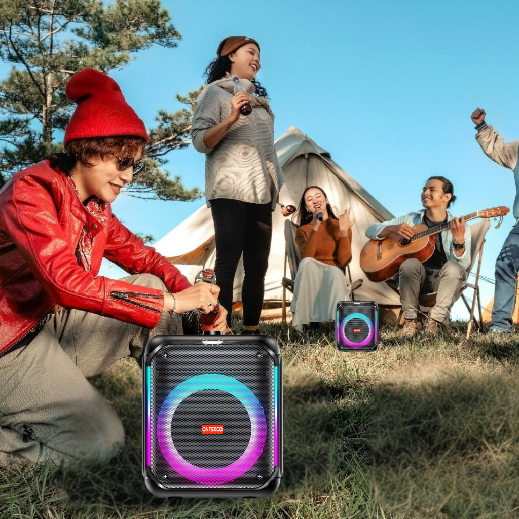 Top 3 mẫu loa karaoke di động Ontekco bán chạy nhất 2025 3 Loa tiệc tùng Ontekco 8112