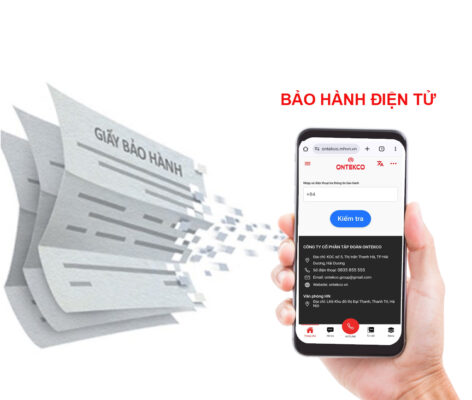 BAO HANH DIEN TU ONTEKCO 1