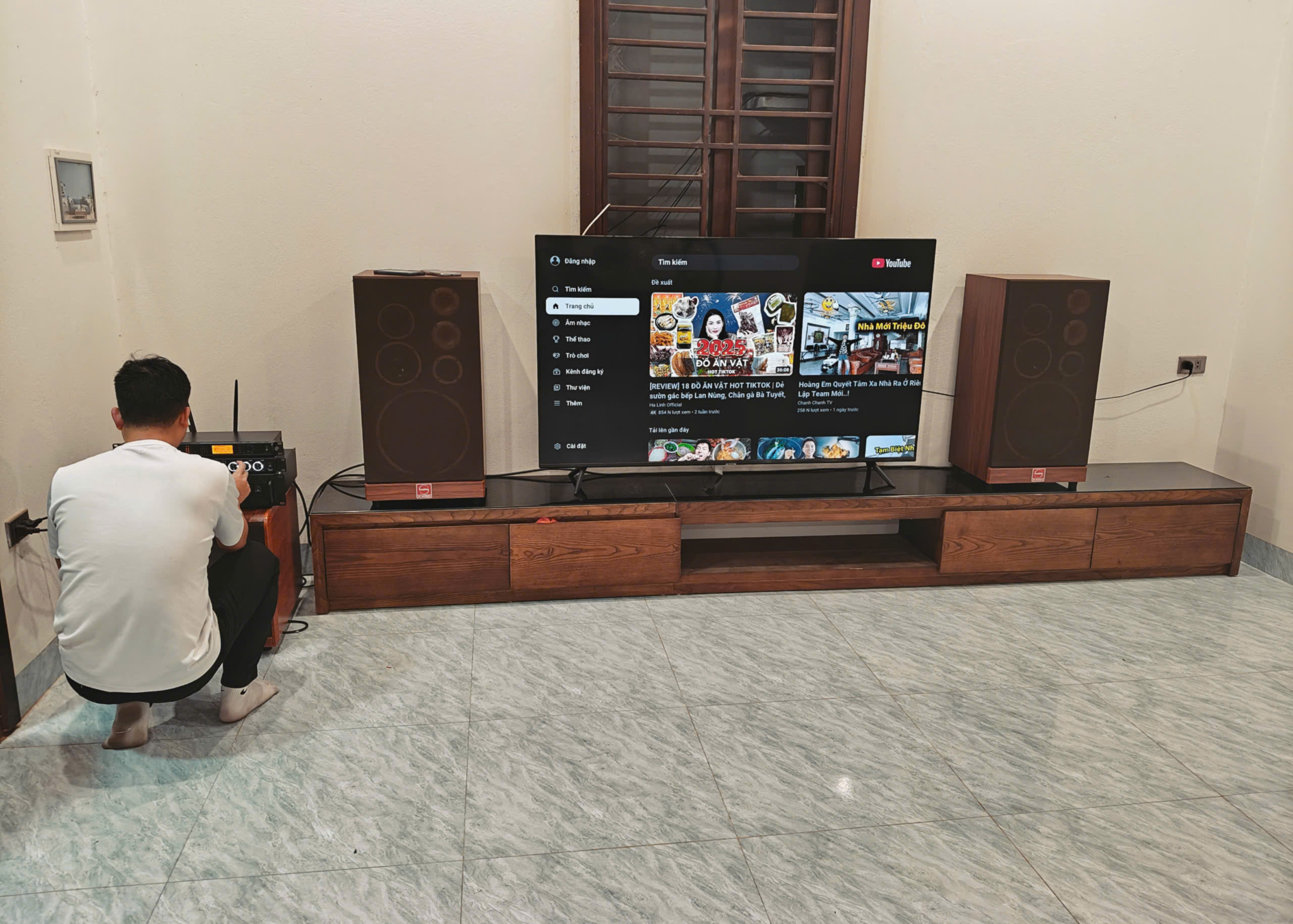 🎉 Ontekco ra mắt thương hiệu Hozing – Dàn karaoke gia đình cao cấp, định nghĩa lại trải nghiệm giải trí tại nhà 1 Dàn karaoke gia đình Hozing by Ontekco