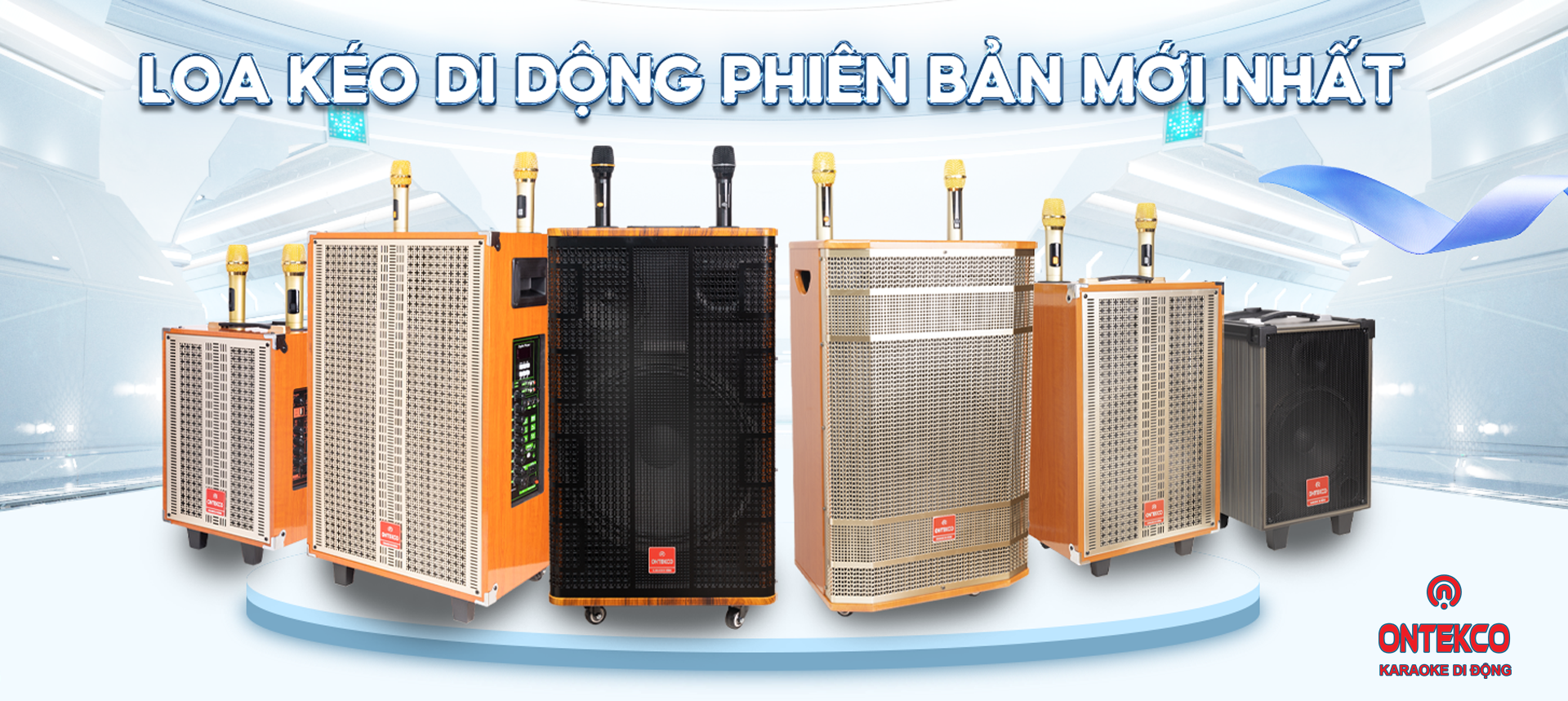🎤 Thế Giới Karaoke Di Động – Đối tác chiến lược đẩy mạnh bộ sưu tập loa karaoke di động Ontekco 3 Các phiên bản loa karaoke di động mới nhất Ontekco