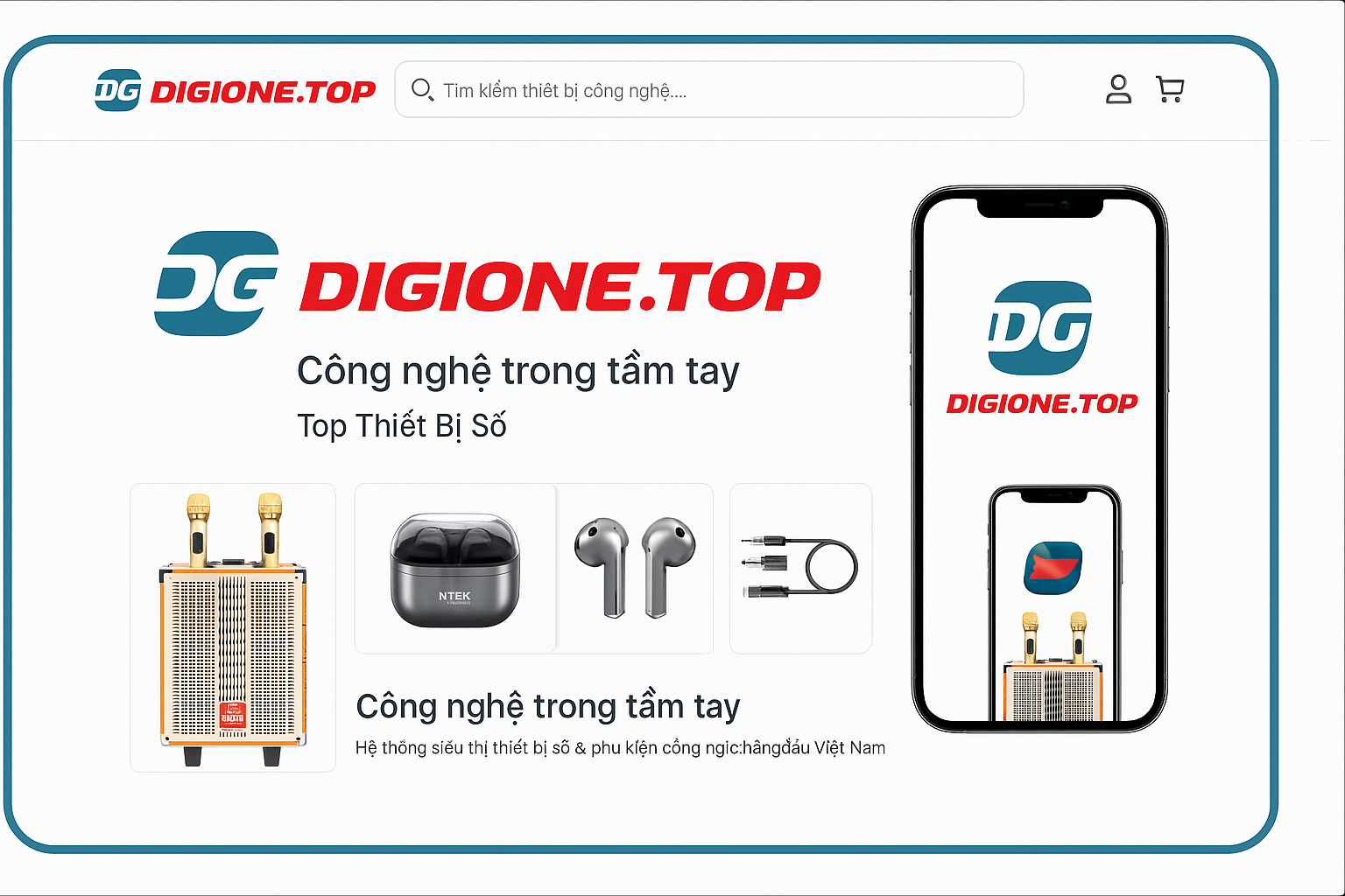 🛒 Top 6 nền tảng trực tuyến chính thức bán sản phẩm Ontekco – Mua hàng chính hãng, trải nghiệm trọn vẹn 2 digione.top trang thương mại điện tử chiến lược Ontekco