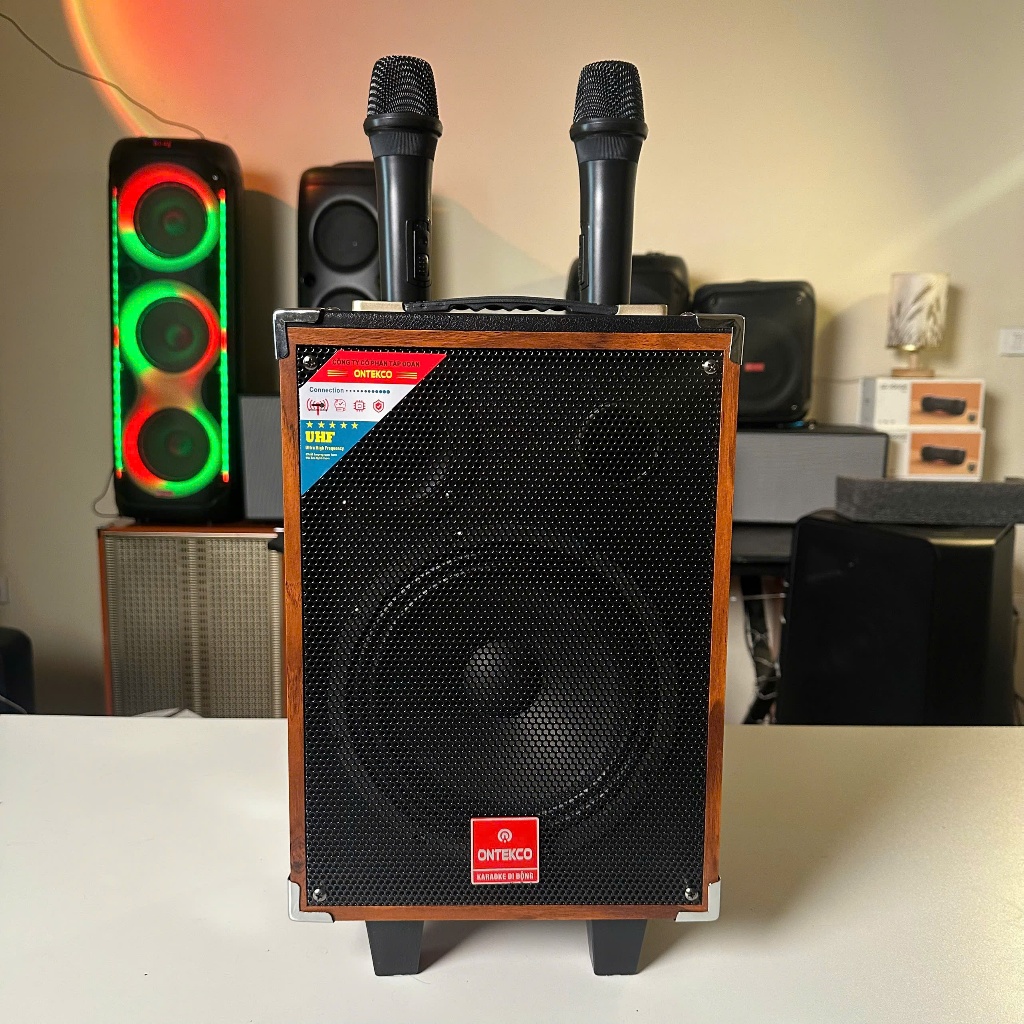 ⭐ Ontekco ra mắt loa xách tay Ontekco TK-V2 – Mẫu loa mới khuấy đảo thị trường ngay trước Tết 2025 1 Ontekco TK-V2