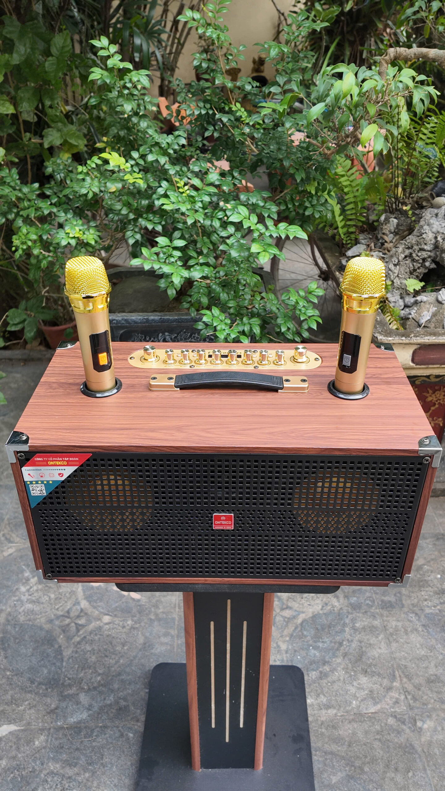 Ontekco TX262 – Nâng Cấp Công Nghệ Bảng Mạch, Tối Ưu Trải Nghiệm Karaoke Di Động