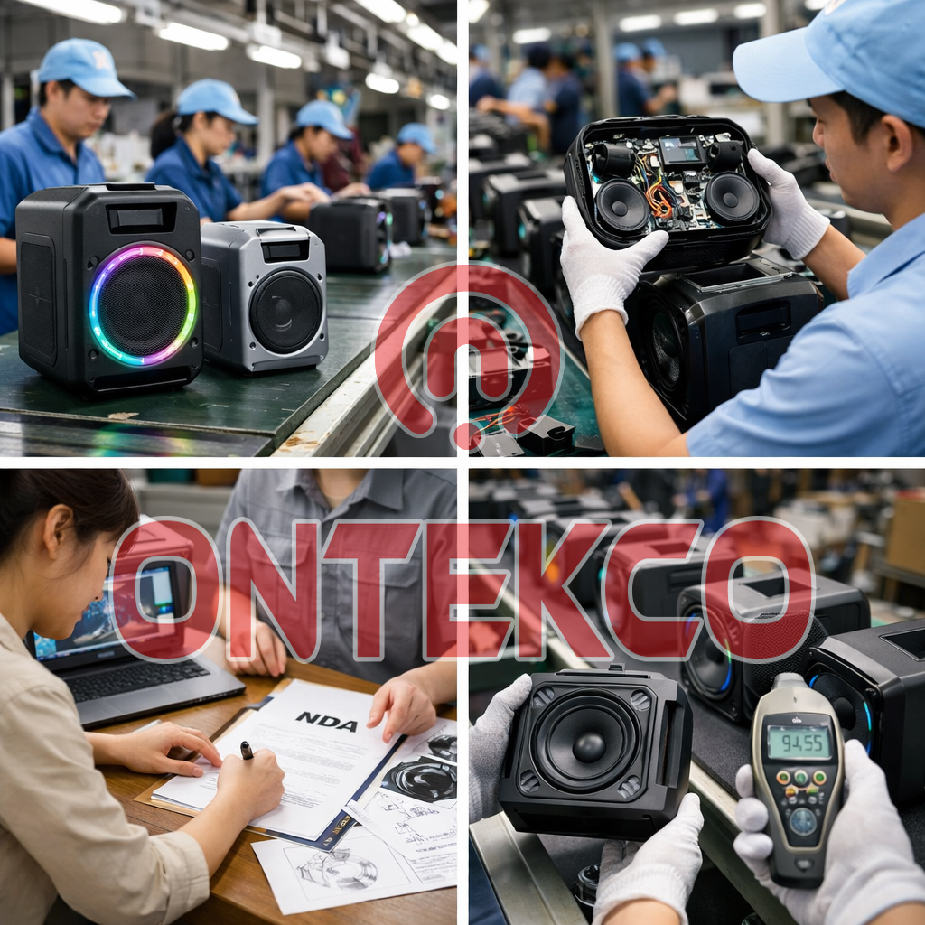 gia công loa kéo OEM/ODM