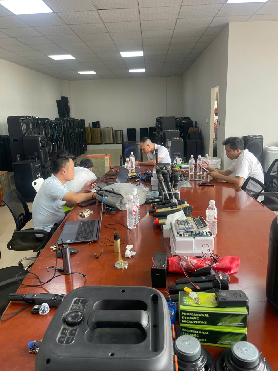 Gia công loa kéo theo yêu cầu | OEM ODM – ONTEKCO 3 gia công loa kéo