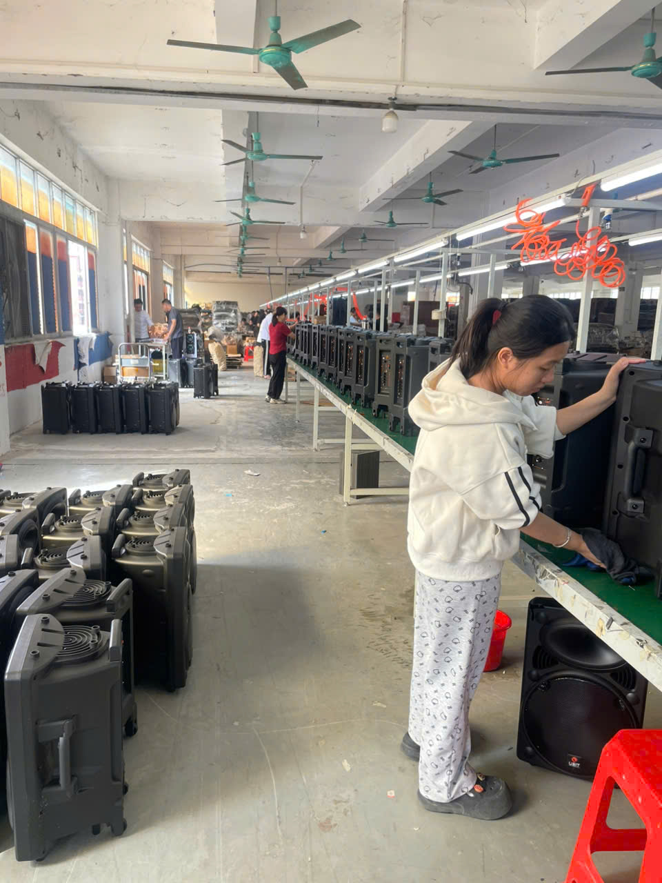 Gia công loa kéo theo yêu cầu | OEM ODM – ONTEKCO 1 gia công loa kéo theo yêu cầu