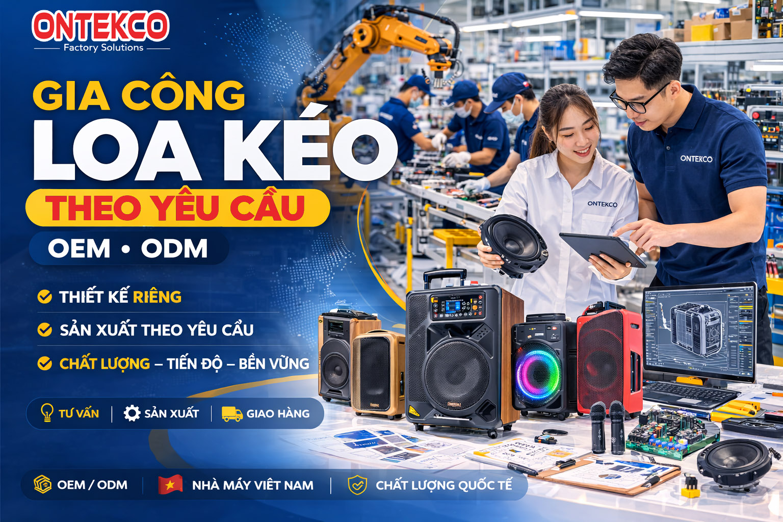 gia-cong-loa-keo-theo-yeu-cau