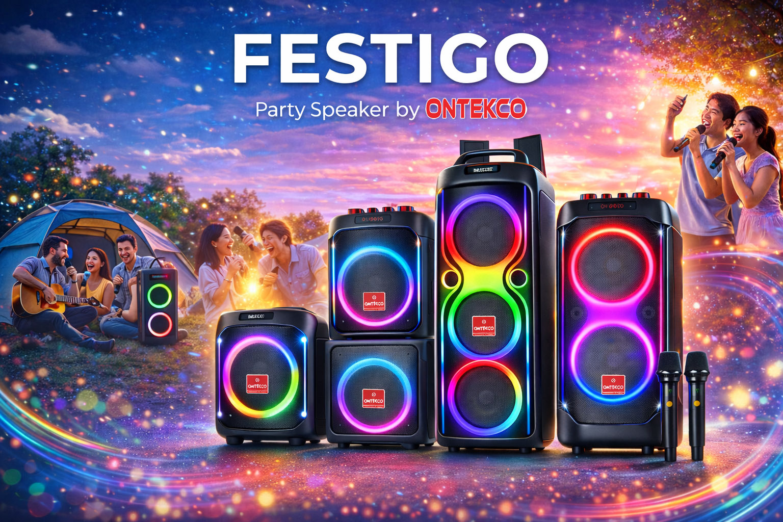 loa tiec tung festigo