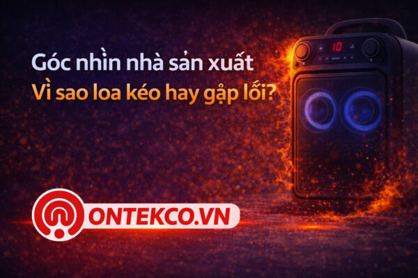 vi sao loa keo hay gap loi